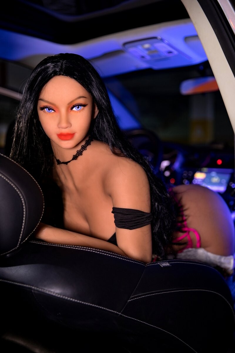158cm 5.18ft Realistico TPE Big Ass Sex Doll Real Male Love Toy Bambola realistica in silicone
