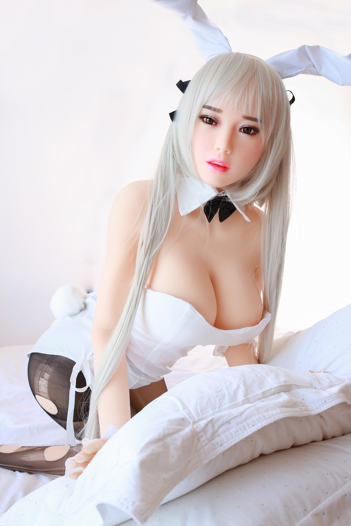 158cm 5.18ft Realistico TPE Big Ass Sex Doll Real Male Love Toy Bambola realistica in silicone