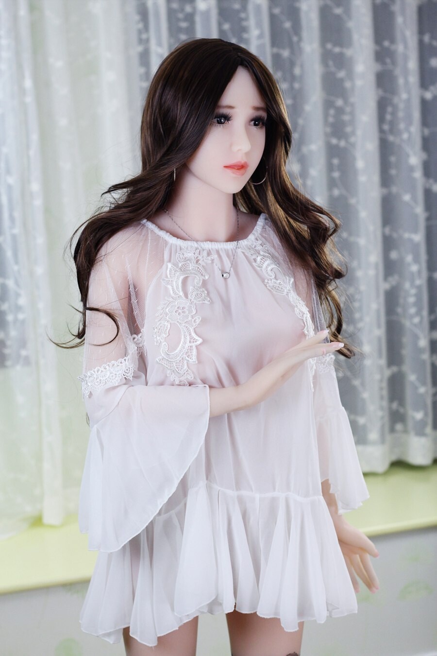 165cm Full body real silicone sex doll big breast for men