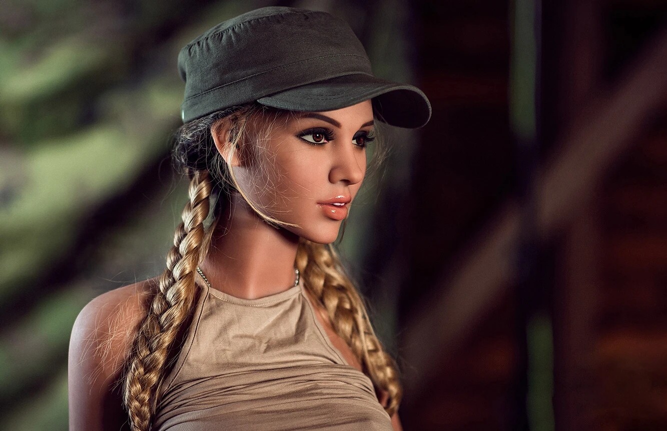 Bambola Sex 166cm 5.51ft Bambola d'Amore Realistica D Cup Con 3 Orali Realistici