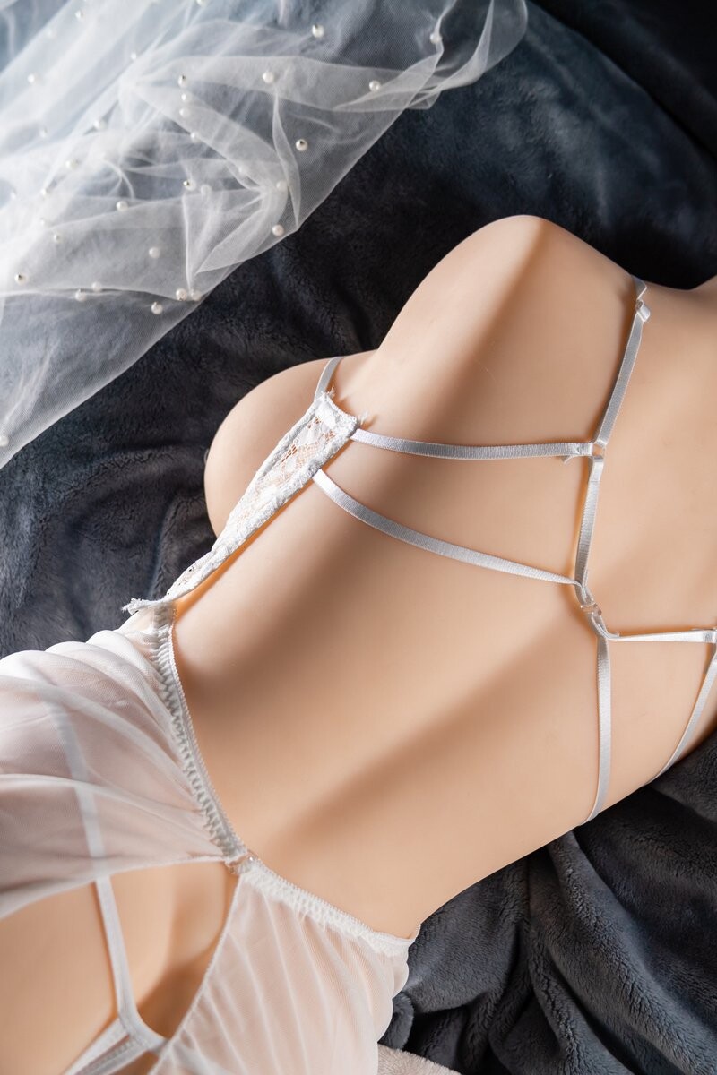 2.5kg/5.5LB Torso di bambola sessuale realistico 39CM