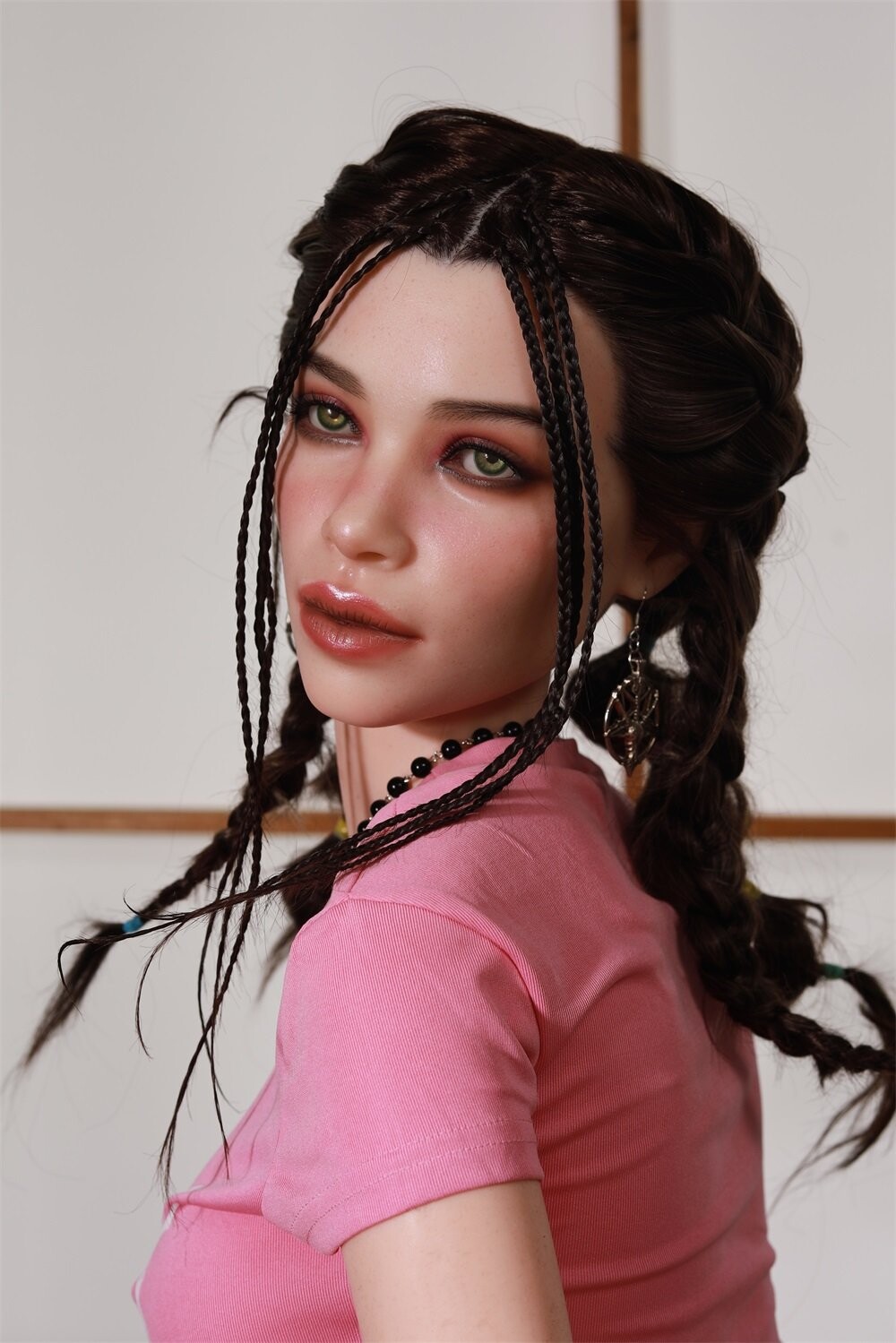 Bambola sessuale in silicone da 5ft7 con grandi seni e design realistico