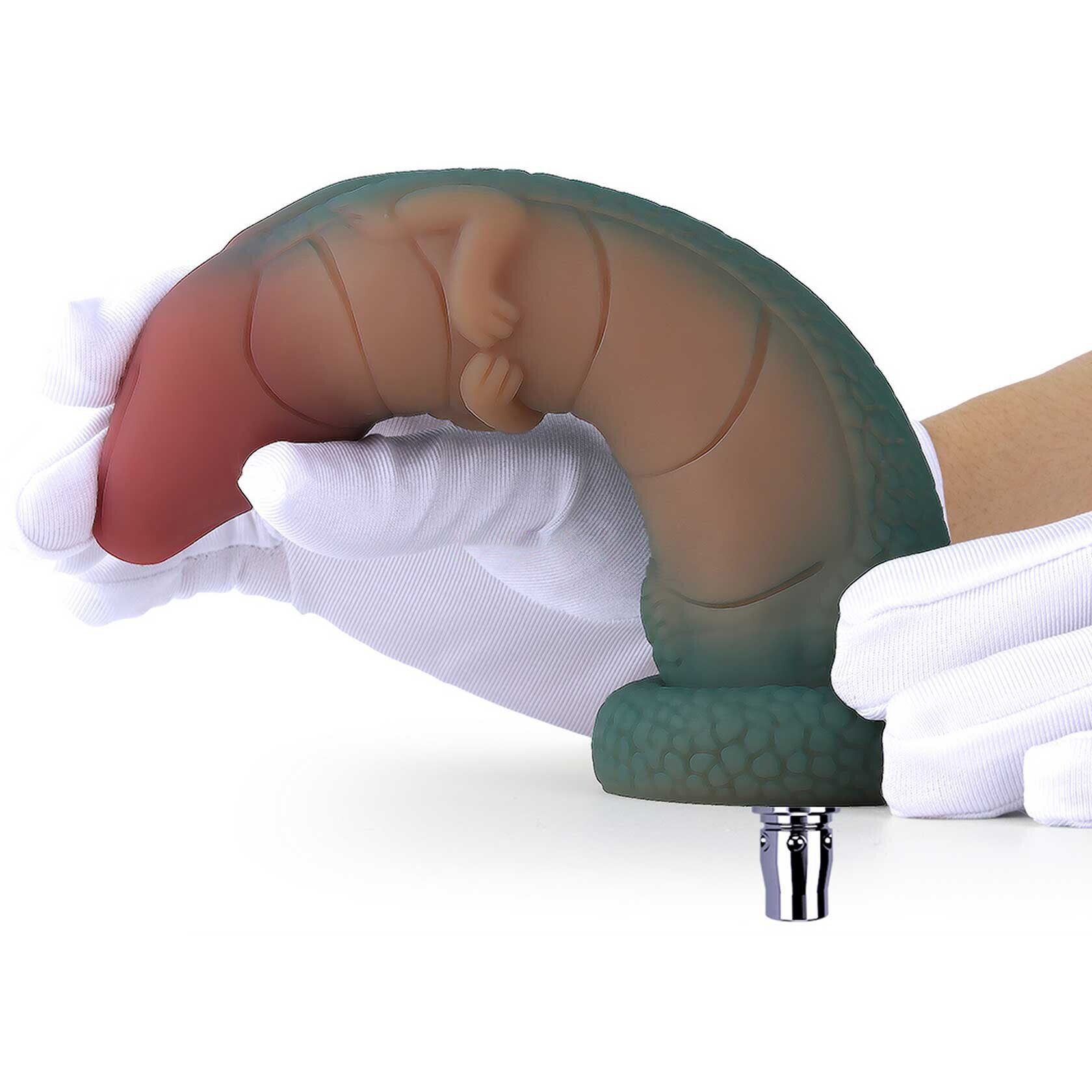 7.9inch Dildo di Drago in Silicone Platinum Dildo Fantasy Mostro per Jessky Macchine del Sesso Premium