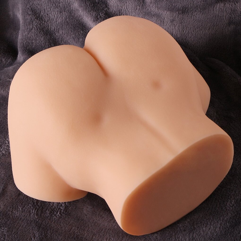 Ass Male Masturbator Pocket Pussy per uomini con vagina e ano stretti 4.41lbs / 2.00kg