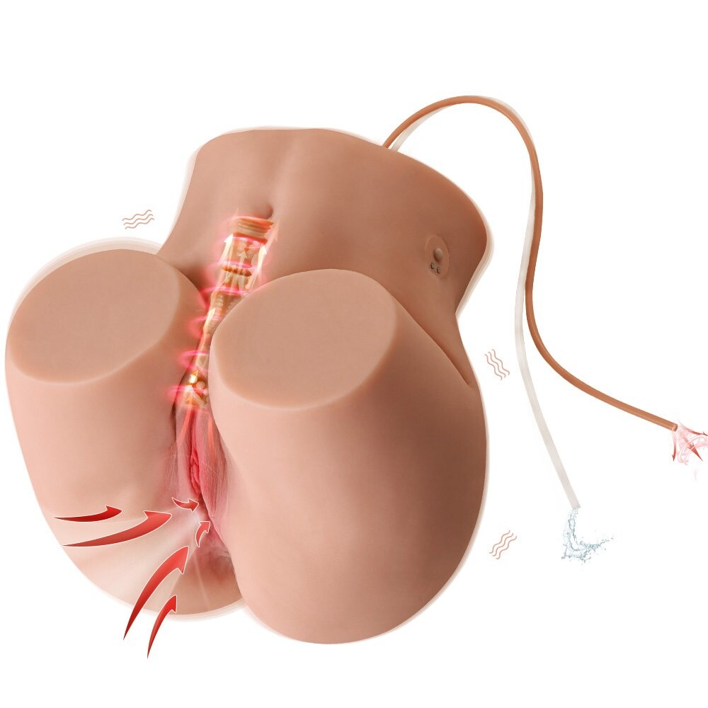 Automatico Realistico Tasca Sedere Pussy Mani Libere Stroker 6kg/13.22lb