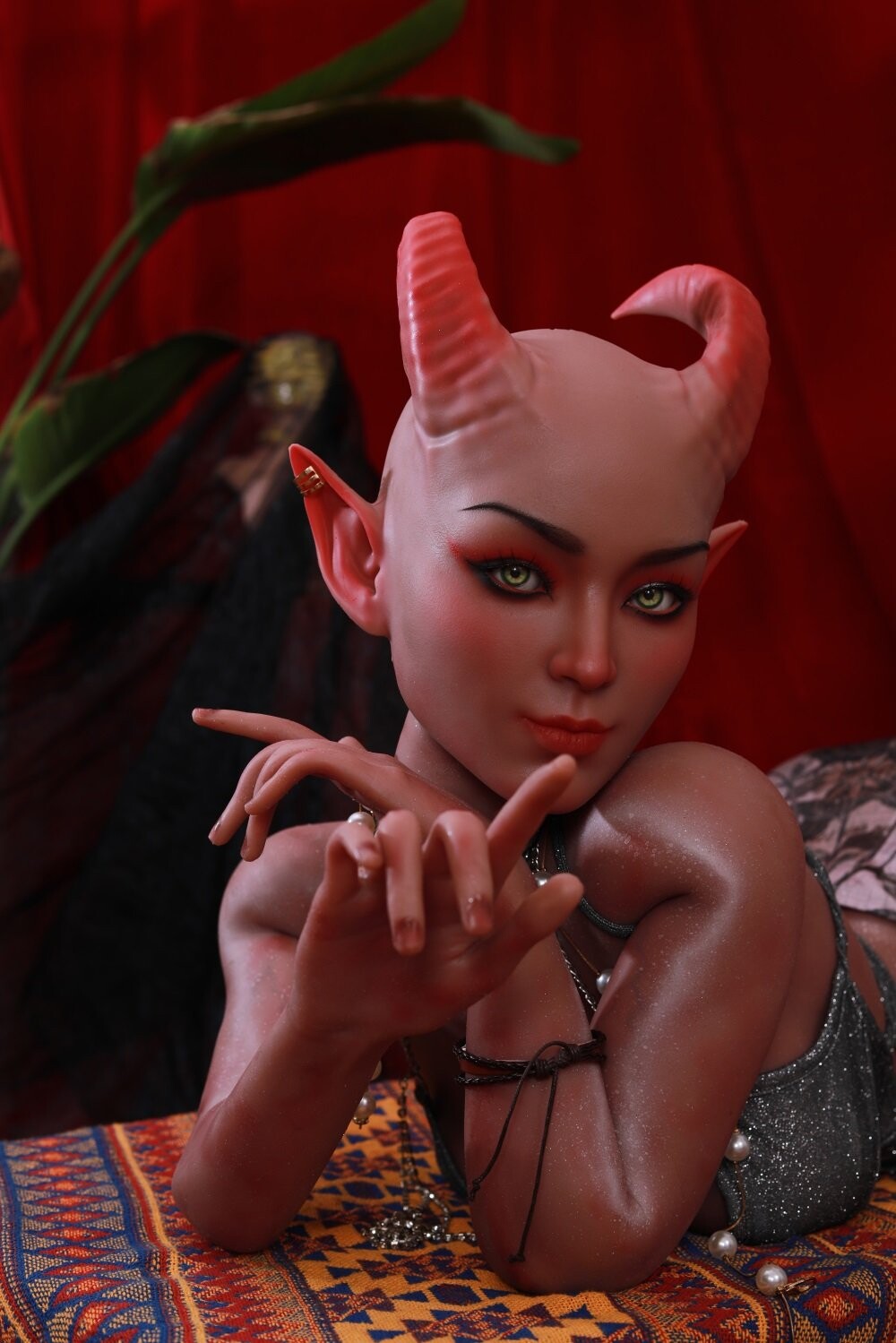 Bambola Sessuale Fantasy Elfo Premium con Caratteristiche Dettagliate