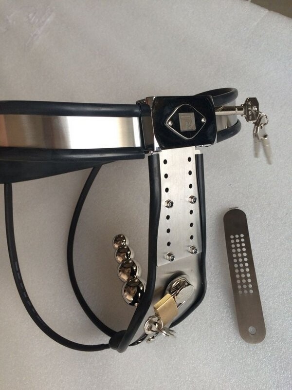 Cintura di Castità Femminile in Acciaio Inossidabile Dispositivi di Castità Mutande di Castità Biancheria Intima Schiava BDSM Bondage Giocattoli Sessuali