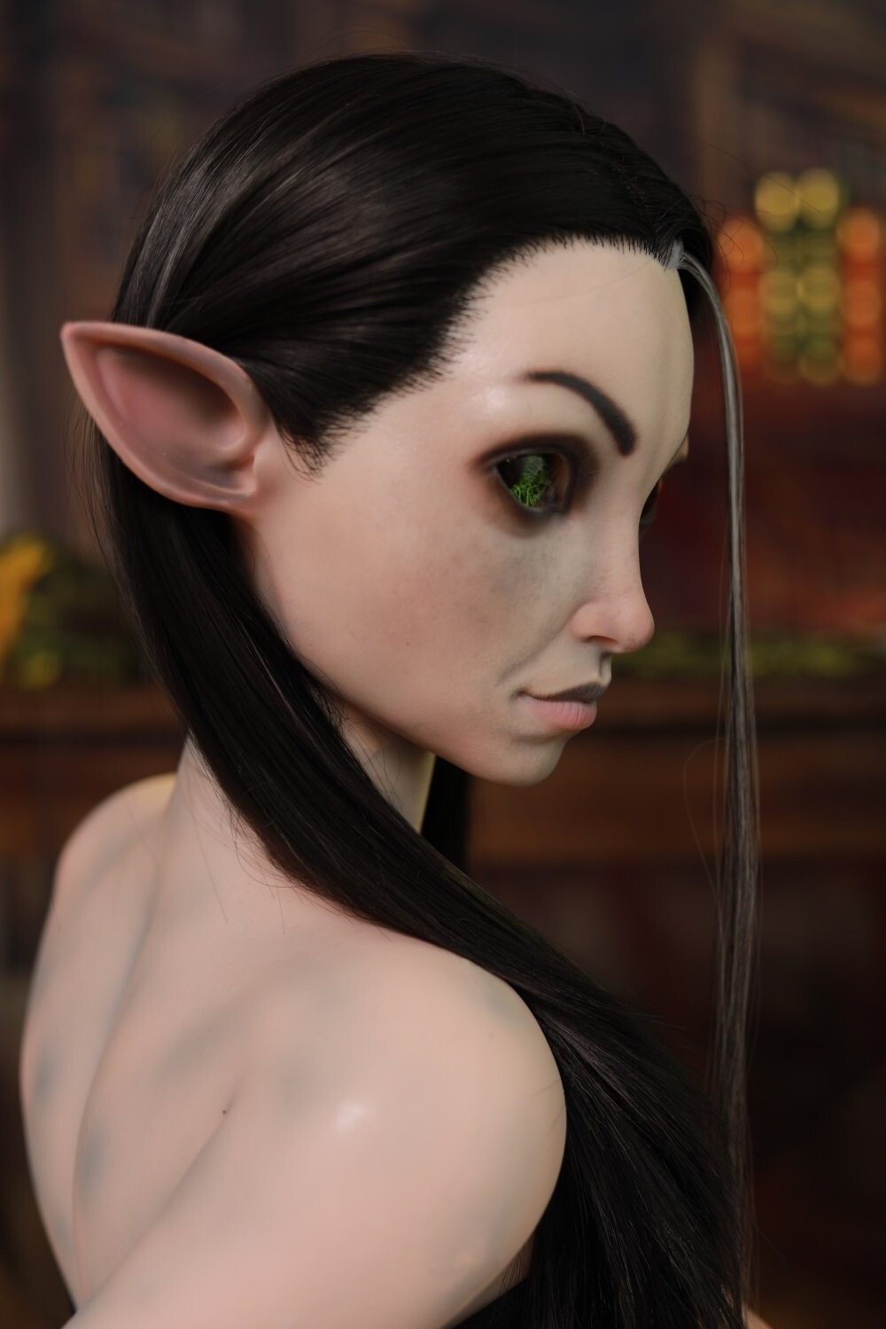 Bambola d'Amore Fantasia Elfo Realistica in Silicone