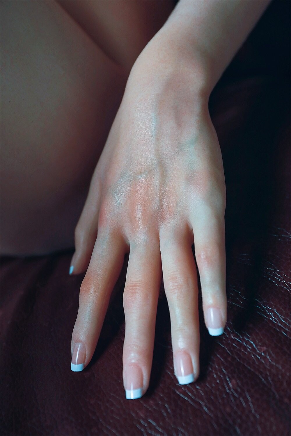 Bambola sessuale in silicone realistica a grandezza naturale con 3 aperture e caratteristiche realistiche 5ft5/165cm