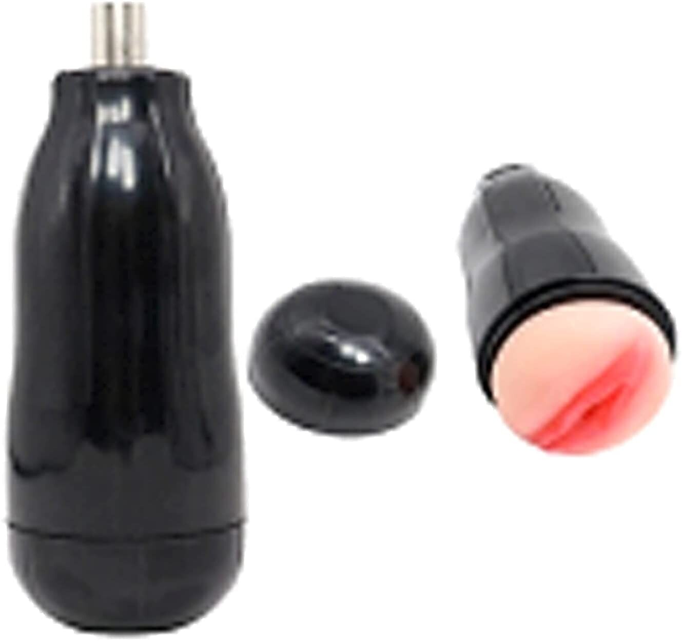 Coppa di masturbazione maschile per macchina massaggiatrice a 3 punte, accessori per macchina massaggiatrice maschile 3XLR