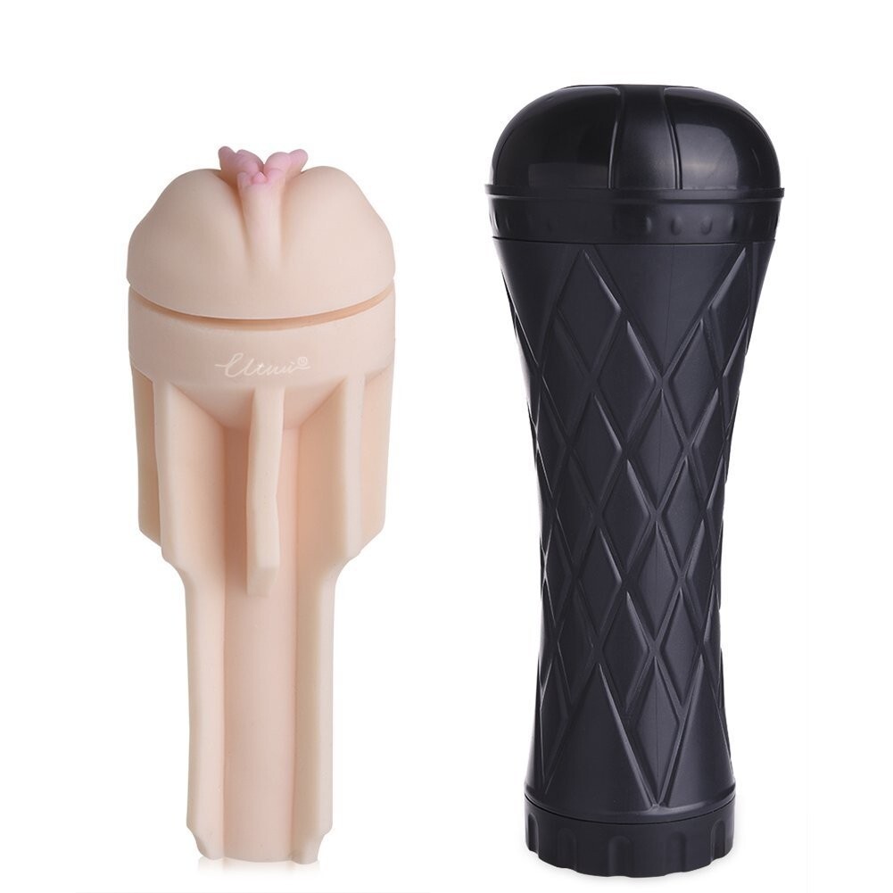 Tazza per la masturbazione maschile Masturbatore vaginale per la masturbazione maschile