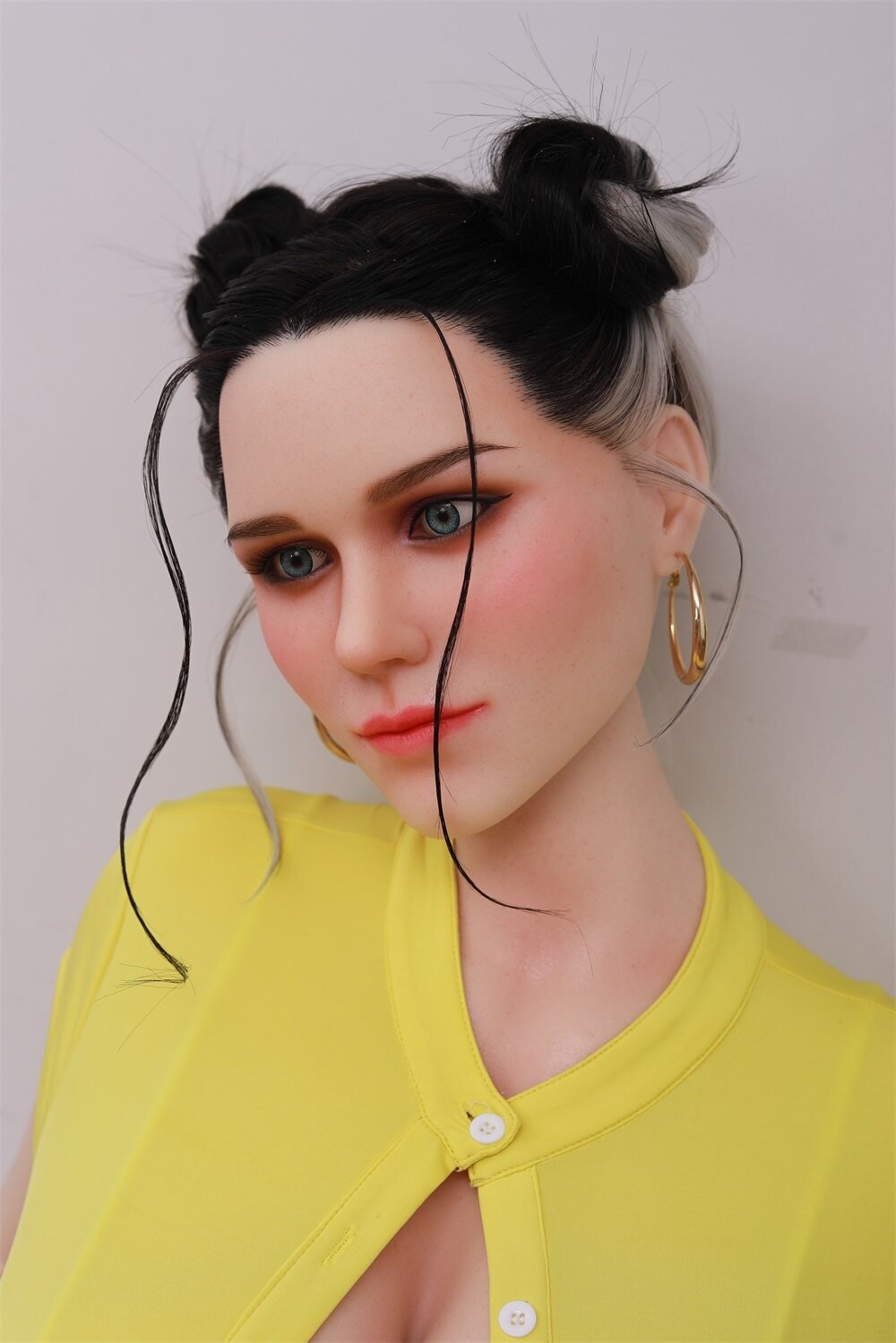 Bambola sessuale premium in silicone completo con grandi seni 175cm/5ft9