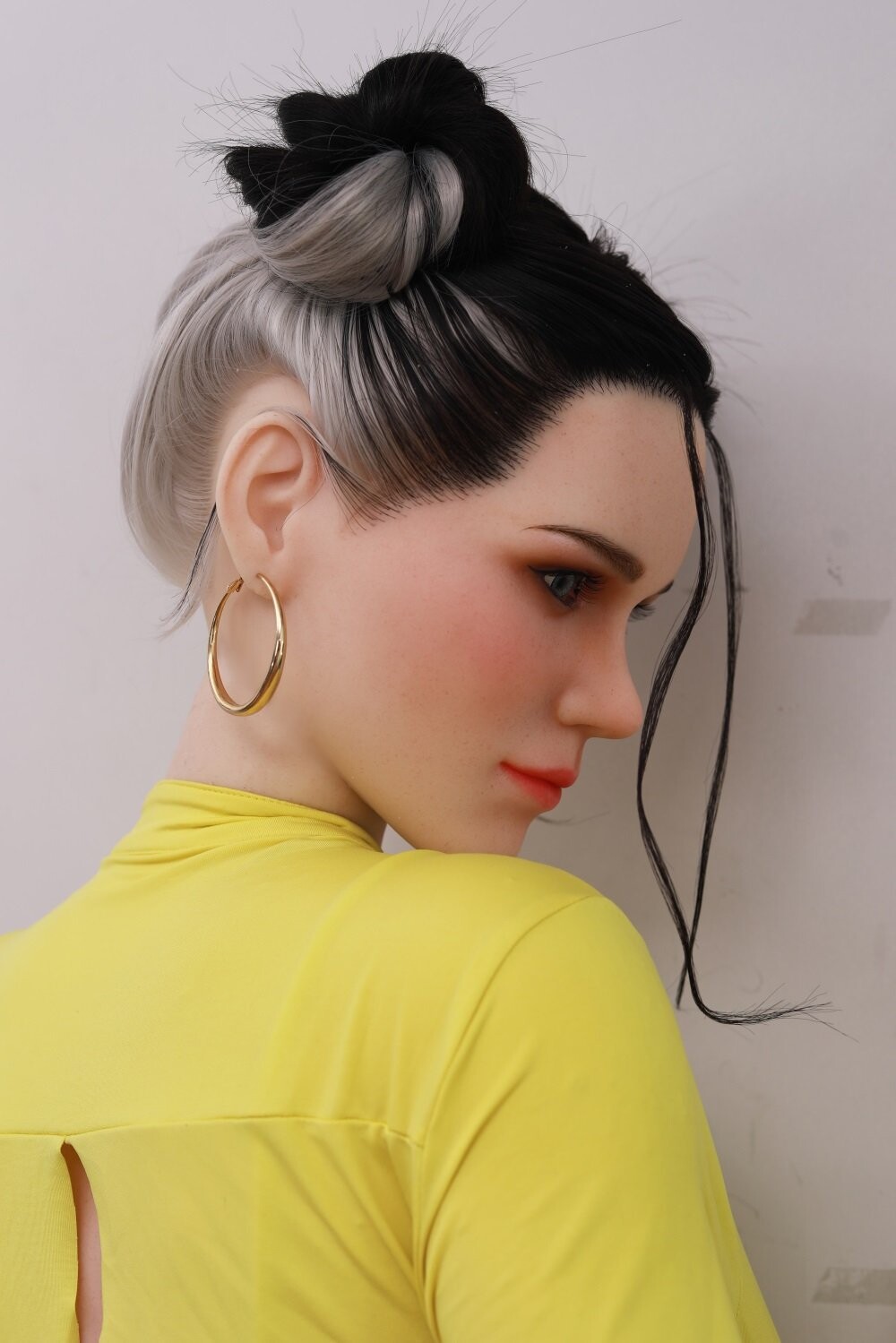 Bambola sessuale premium in silicone completo con grandi seni 175cm/5ft9