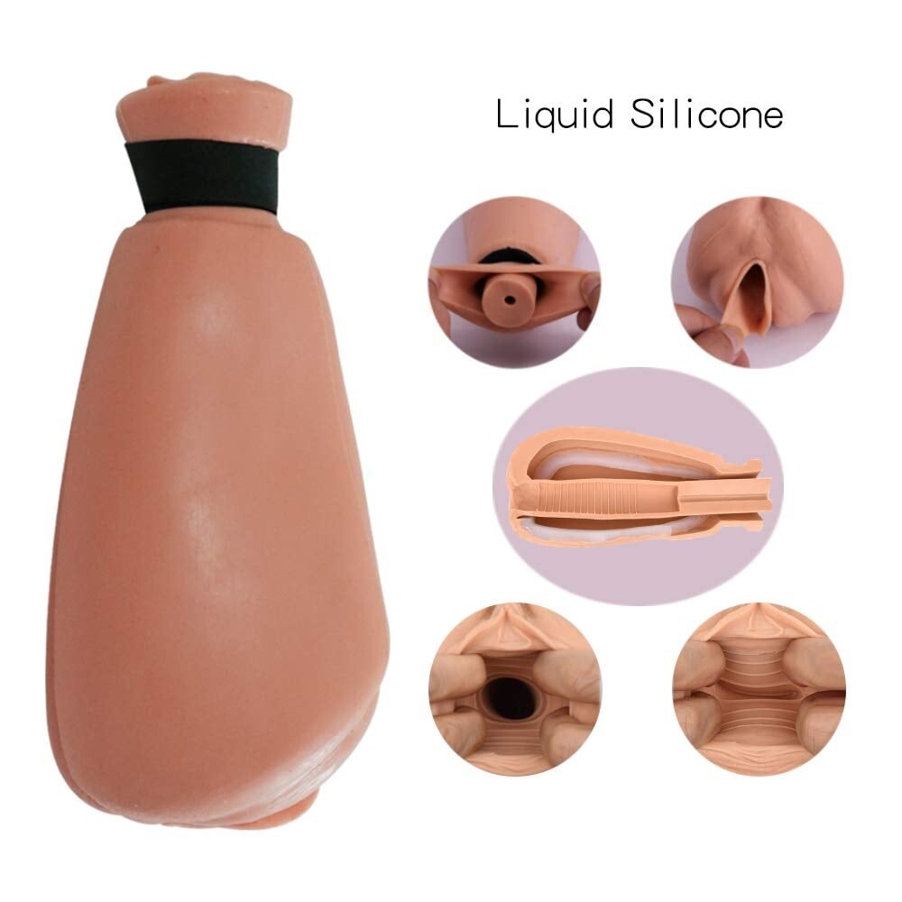 Realistico Water Pocket Pussy Air Vagina 3D Ass masturbatore gonfiabile Big Toys