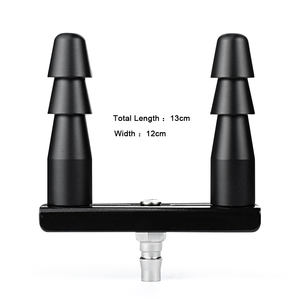 Adattatore per macchina del sesso per dildo Vac-U-Lock, doppio connettore