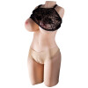 15.21LB/6.9kg 3 in 1 Femmina Torace con Vaginale Anale Seno per Masturbazione Maschile