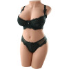 15.21LB/6.9kg 3 in 1 Femmina Torace con Vaginale Anale Seno per Masturbazione Maschile