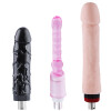 3 pezzi Accessori per Macchina del Sesso 3XLR
