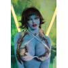 Avatar Bambola Adulta Realistica Alieno Sesso Bambola d'Amore con Grandi Seno 165cm/5ft5