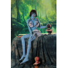 Avatar Bambola Adulta Realistica Alieno Sesso Bambola d'Amore con Grandi Seno 165cm/5ft5