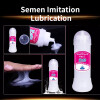 Lubrificante Personale Inodore Simil-Sperma Realistico a Base d'Acqua per Coppie Adulti 200/300/500ml