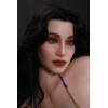 Bambola sessuale realistica in silicone completo con grandi seni per piacere 175cm/5ft9
