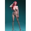 bambola sessuale in silicone con scheletro orale e vagina realistica 5.51ft/168cm