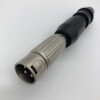 Accessori Vac U Lock 3 connettore maschio XLR 3 pin per macchina del sesso Jessky