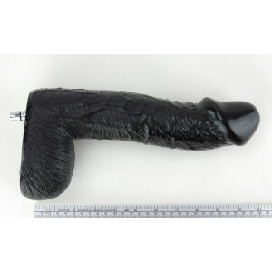 11'' Mega 1st Large Dildo for Premium Sex Machine Accessory Black