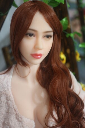 165cm sexy realistic anime sex doll real F cup big breast 3 holes