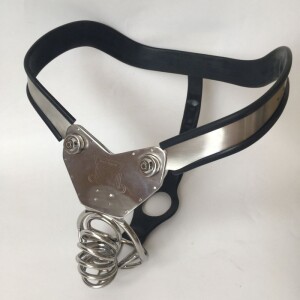 Male Chastity Belt with Cock Cage Male Chastity Devices High Brightness Stainless Steel bdsm Sex Bondage Toys for Men