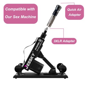 Vac-U-Lock Adapter for 3XLR Sex Machine, Fucking Machine Attachment