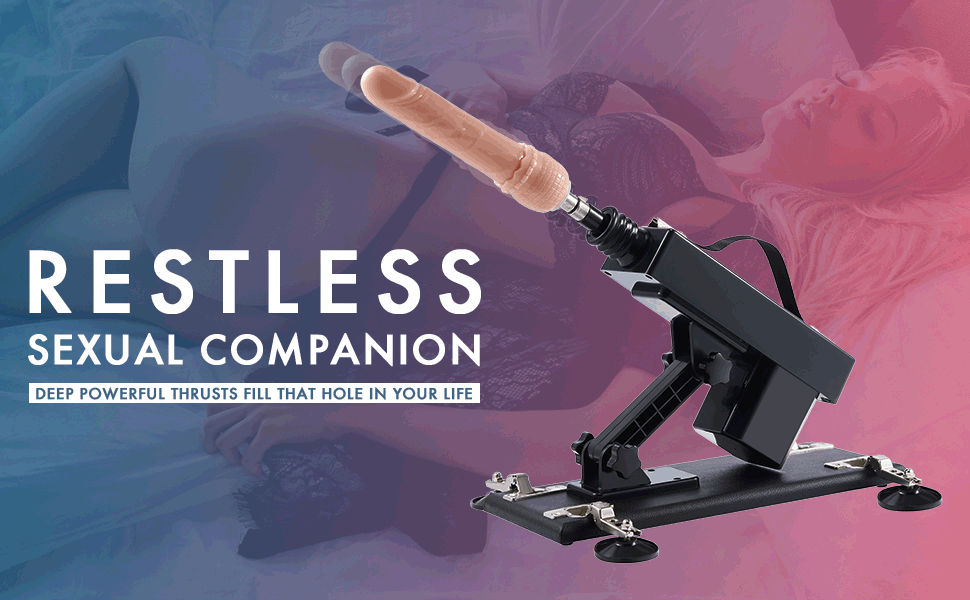 Adjustable Speeds Fucking Machines for Men and Women with Vagina Cup and Dildos Attachments