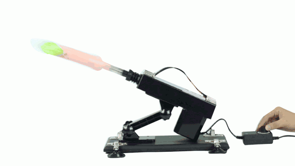 Automatisches Sex Machine Gun mit 7PCS Dildos + Verlängerungsrohr